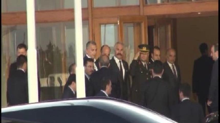 Cumhurbaşkanı Erdoğan, Ankara'ya Milletvekili Damadıyla Birlikte Gitti