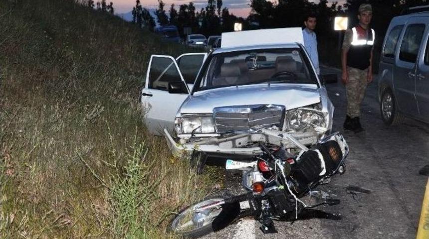 Kahramanmaraş&rsquo;ta Trafik Kazası: 3 Yaralı