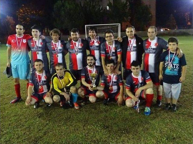 Aydın Sağlık Kupasının Sahibi Aydın Devlet Hastanesi Oldu 1