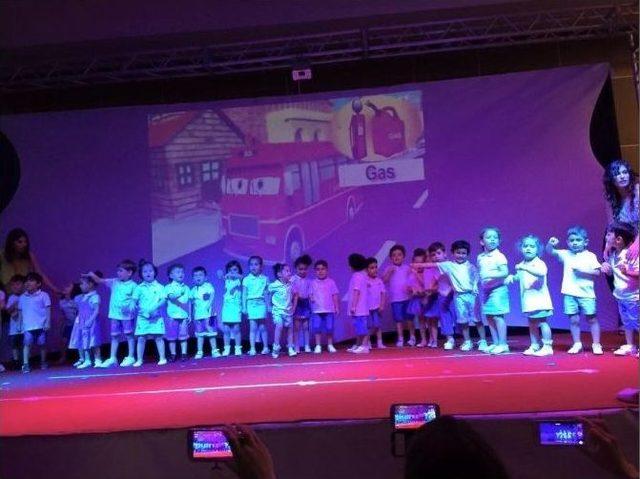 Kuşadası&rsquo;nda Şirinada Minikleri H&uuml;nerlerini Sergiledi 2