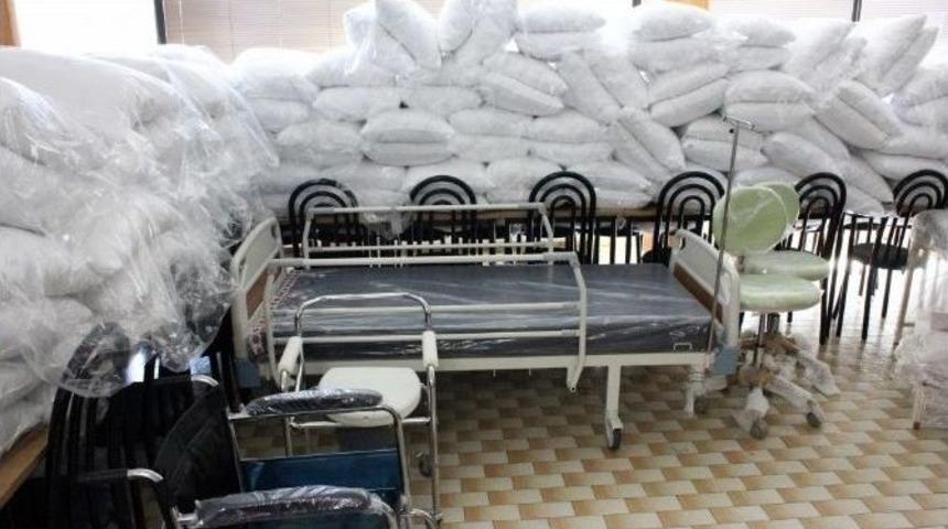 Saraybosna&rsquo;da Grentolos Center Huzurevine Malzeme Desteği