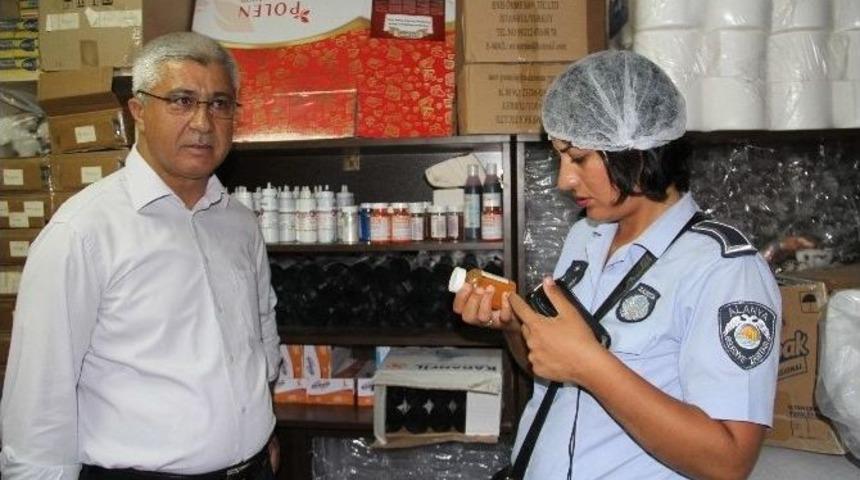 Alanya&rsquo;da Ramazan &Ouml;ncesi Gıda İşletmelerine Denetim