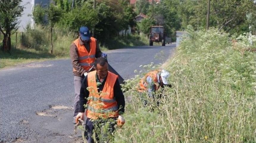 Kapaklı&rsquo;da Mıntıka Temizliği