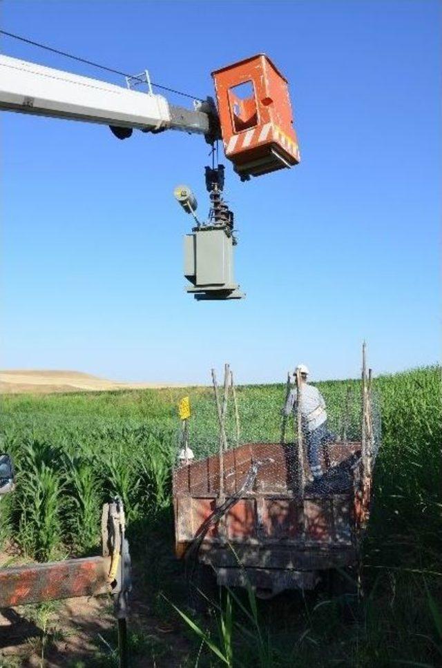 Diyarbakır’da Kaçak Trafo Ele Geçirildi