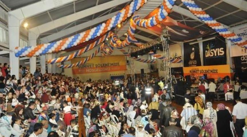 Darıca'da &Ccedil;oşkulu S&uuml;nnet Ş&ouml;leni