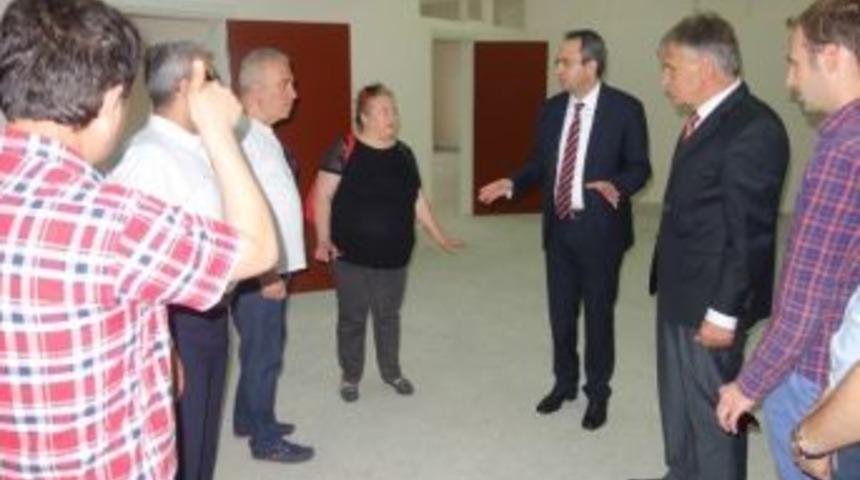 &Ccedil;erkezk&ouml;y&rsquo;e Yeni K&uuml;t&uuml;phane