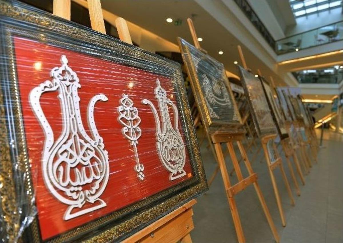 Liselilerden "hobi Saatleri&rsquo; Sergisi