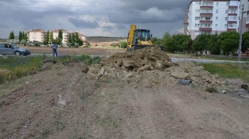 B&uuml;nyan Belediyesi Fatih Mahallesi&rsquo;nde &Ccedil;alışmalara Başladı