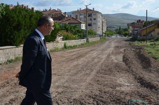 B&uuml;nyan Belediyesi Fatih Mahallesi&rsquo;nde &Ccedil;alışmalara Başladı 1