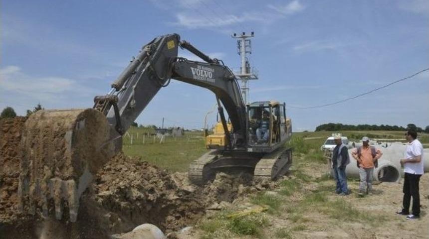 Kapaklı&rsquo;da &rsquo;sel&rsquo; &Ouml;nlemi