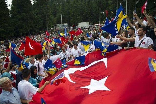 Gençlerimiz “ayvaz Dede” İçin Bosna”da