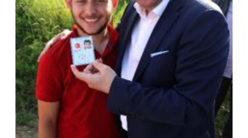 Tayyip Erdoğan Ve Başkan Taş&ccedil;ı Buluştu