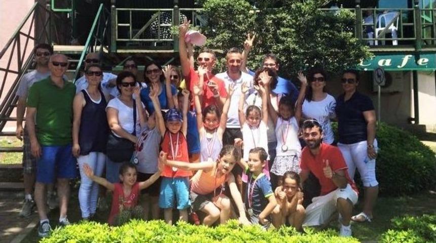 Marmaris&rsquo;te Minikler Tkenis Turnuvası