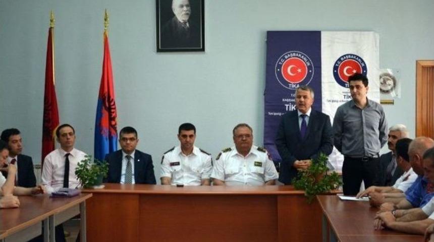 Tika&rsquo;dan Arnavutluk Polisine Eğitim Desteği