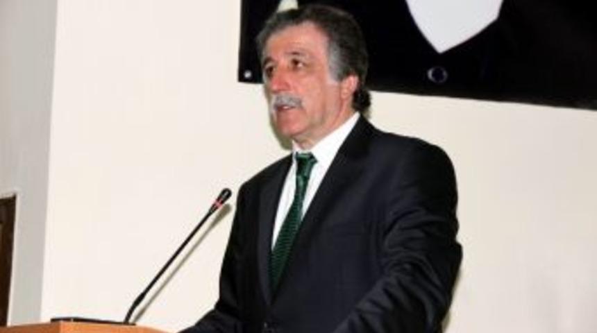 Rekt&ouml;r Keleştemur Er&uuml;&rsquo;ye Veda Etti