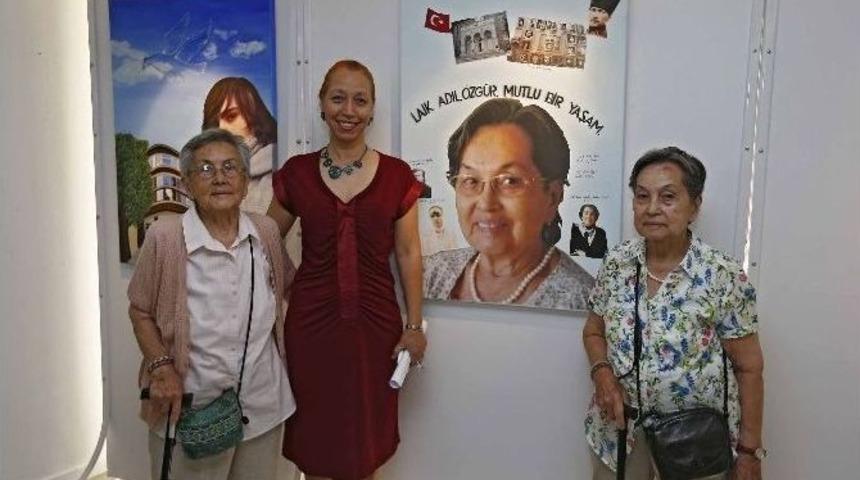 90&rsquo;lık Ninelerin Resim Tutkusu