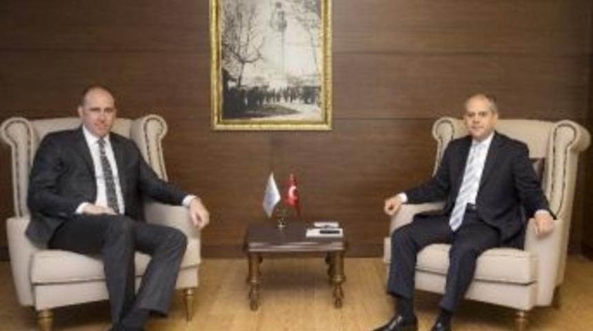 Bakan Kılı&ccedil; Tbf&rsquo;nin Yeni Başkanı Erdenay İle Bir Araya Geldi