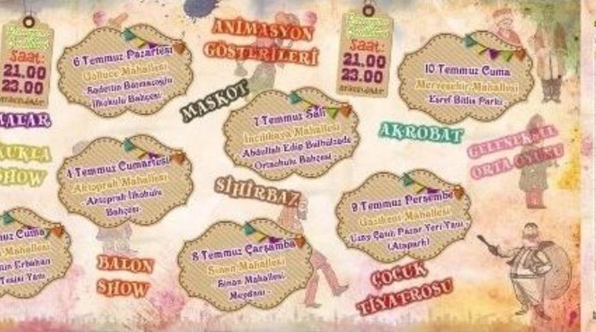 Şehitkamil&rsquo;de Ramazan Dolu Dolu Ge&ccedil;ecek