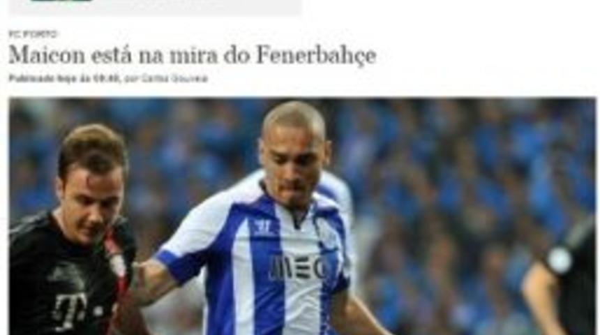 Fenerbah&ccedil;e&rsquo;den Maıcon&rsquo;a 12 Milyon Euro İddiası