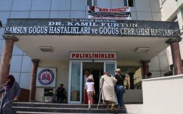 Silahlı Saldırıda Ölen Doktorun Adı Hastaneye Ve Sokağa Verildi