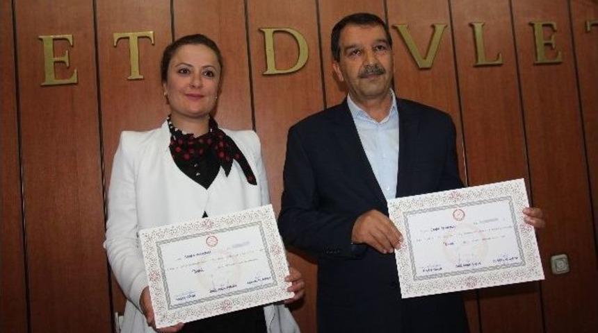 Bing&ouml;l&rsquo;&uuml;n Yeni Vekilleri Mazbatalarını Aldı