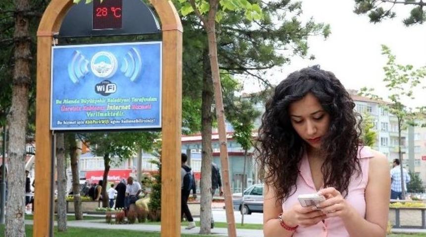B&uuml;y&uuml;kşehir İnternete Erişimi Kolaylaştırdı