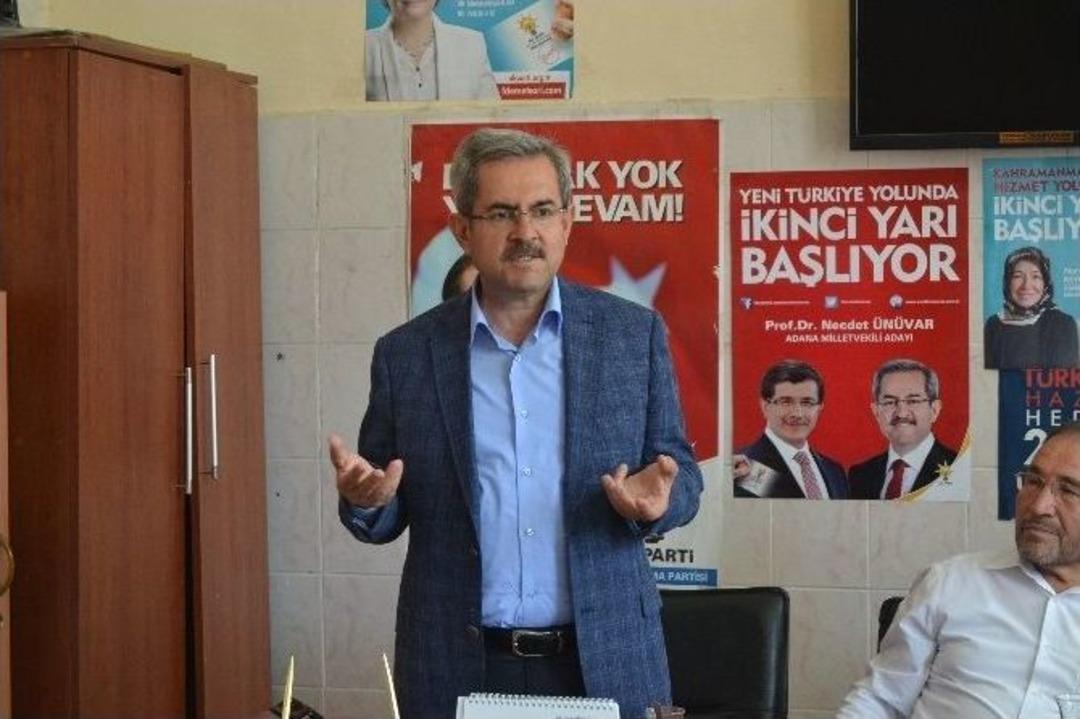 &Uuml;n&uuml;var: "ak Parti, Milletin Hala En B&uuml;y&uuml;k Umudu"