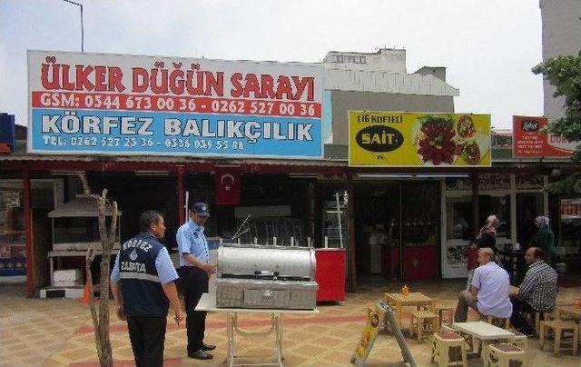 K&ouml;rfez Zabıtası Denetimlerini S&uuml;rd&uuml;r&uuml;yor 2