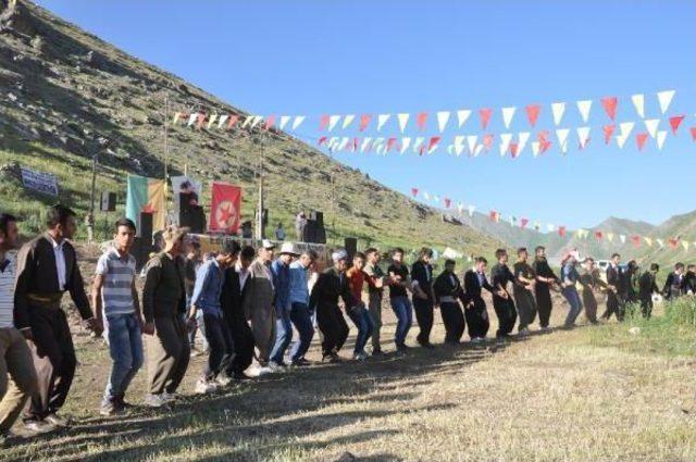 Çukurca'daki Han Yaylası'nda Festival