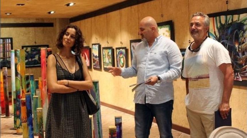 Dekan Eker&rsquo;den İstanbul&rsquo;da &ldquo;zarf Ve Mazruf&rdquo; Sergisi