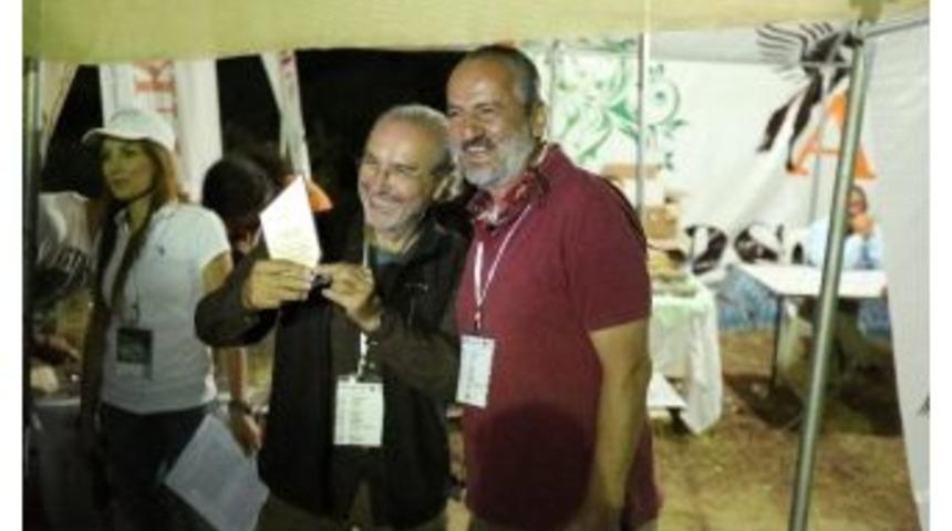 Fotokampta Yemek Ve Plaket T&ouml;reni