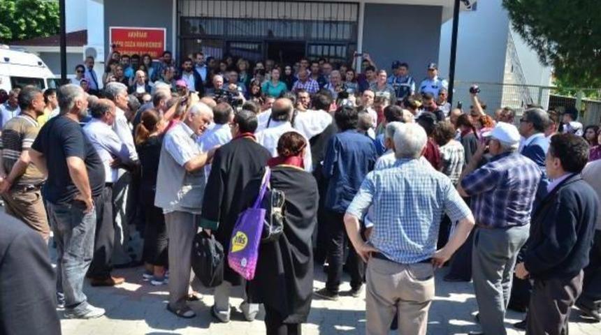 Soma Faciası Davasında, 45 Sanık, 52 G&uuml;n Sonra Tekrar Hakim Karşısında (2)