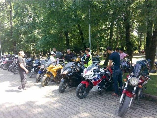 Çaycuma’da Motorsiklet Festivaline Büyük İlgi