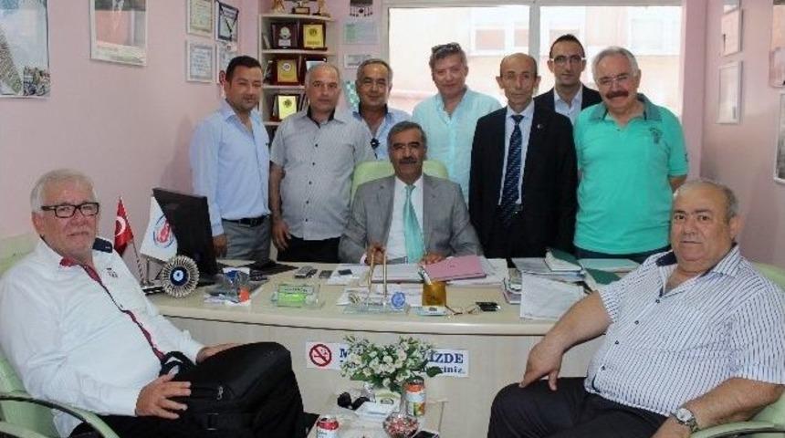 Muğlalı Emlak&ccedil;ıların Oda Hayali Ger&ccedil;ekleşiyor