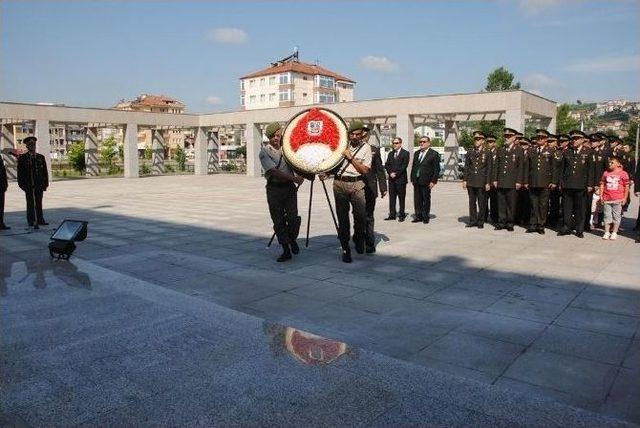 Bartın’da Jandarmanın 176 Kuruluş Yıldönümü Kutlandı