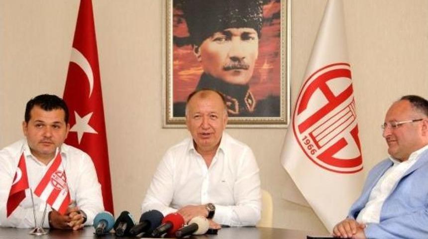 Antalyaspor: "eto'o'nun Menajeriyle Yarın G&ouml;r&uuml;şeceğiz"