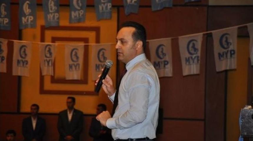 Myp Lideri Yılmaz&rsquo;dan Bah&ccedil;eli&rsquo;ye: "milleti Hdp&rsquo;li Koalisyona Zorlamak Yanlıştır"