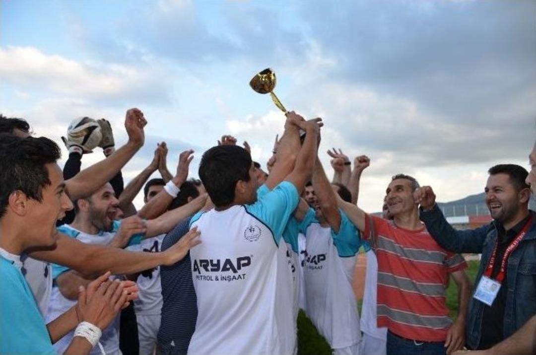 Bilecik 2. Amat&ouml;r Lig Şampiyonu Akpınarspor Oldu