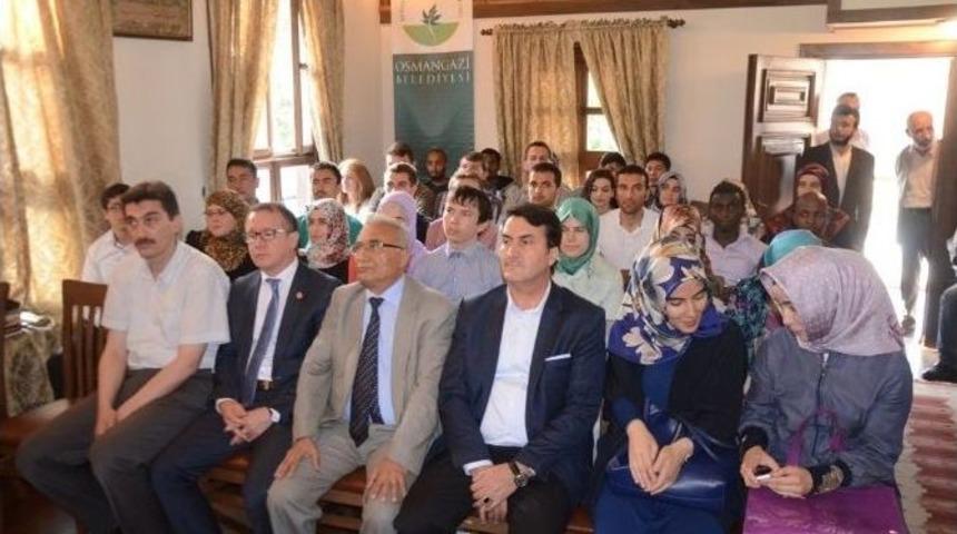 D&uuml;ndar&rsquo;dan Yabancı &Ouml;ğrencilere Diploma