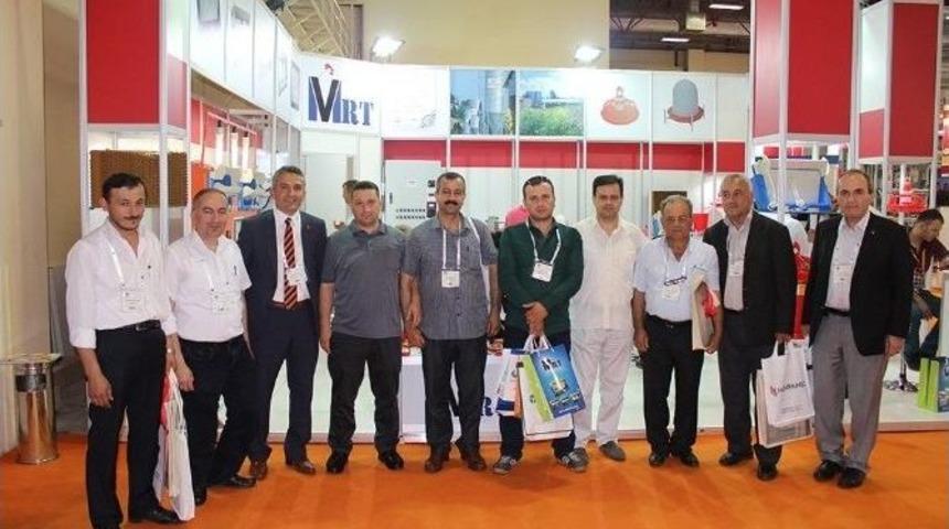 Kanatlı Yetiştiricileri Fuarına Ziyaret