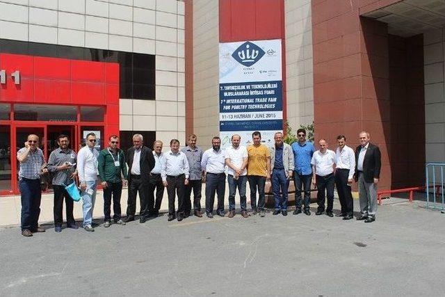 Kanatlı Yetiştiricileri Fuarına Ziyaret 1