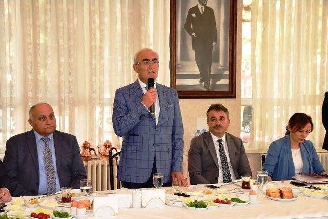 Başkan Yılmaz: “inşallah Koalisyon Krizlerini Bir Daha Yaşamayız”