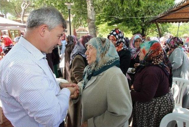 Saruhanlı’da Hatim Merasimi