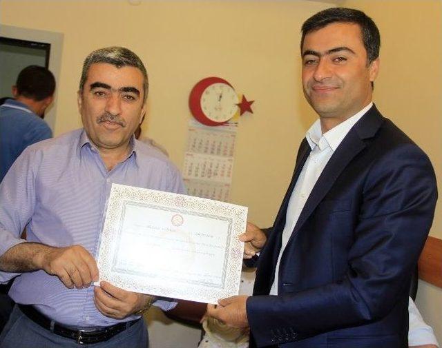 Hakkari Milletvekilleri Mazbatalarını Aldı