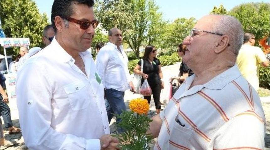 Bodrum&rsquo;da Toprak Bayramı Kutlandı