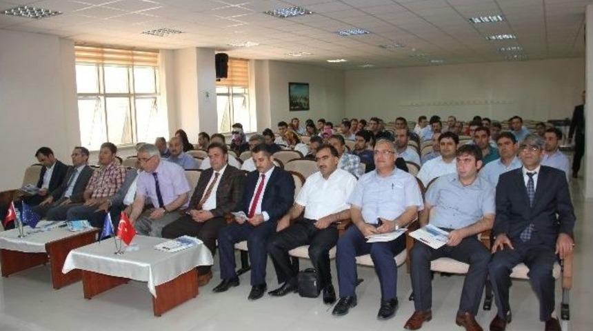 Bing&ouml;l&rsquo;de Solar Enerji Sistemleri Yaygınlaştırme Ve Bilgilendirme Konferansı