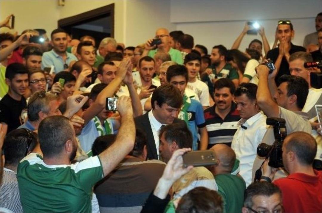 Bursaspor&rsquo;da İkinci Sağlam D&ouml;nemi Resmen Başladı