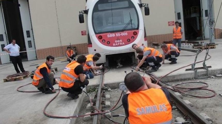 Samulaş&rsquo;ta &lsquo;raydan &Ccedil;ıkma&rsquo; Tatbikatı