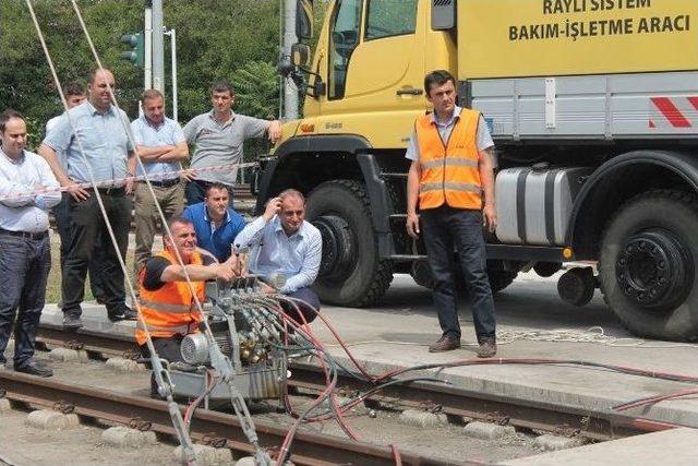 Samulaş’ta ‘raydan Çıkma’ Tatbikatı