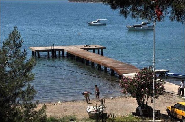 Paşa Limanı’nda Çevre Düzenlemesi Yapılıyor